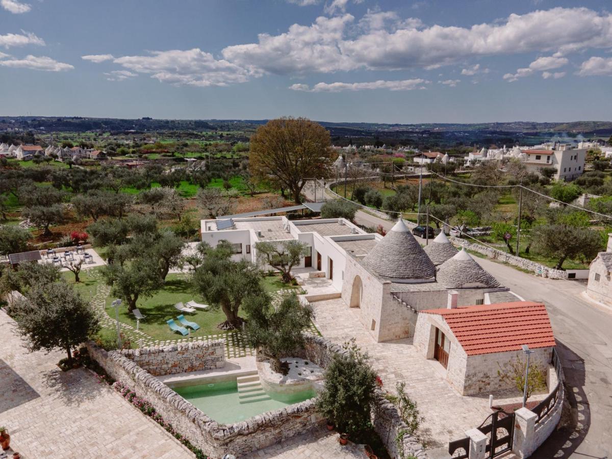 Rifugio Di Puglia - Trulli & Dimore Алберобело Екстериор снимка
