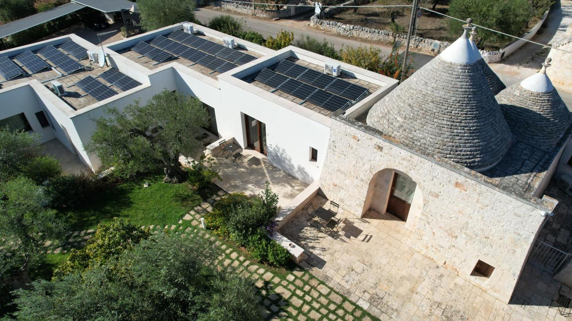 Rifugio Di Puglia - Trulli & Dimore Алберобело Екстериор снимка