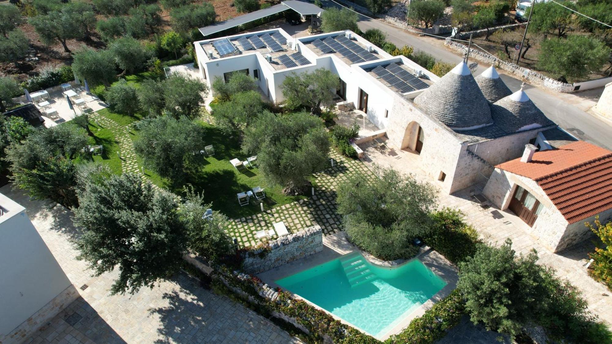 Rifugio Di Puglia - Trulli & Dimore Алберобело Екстериор снимка