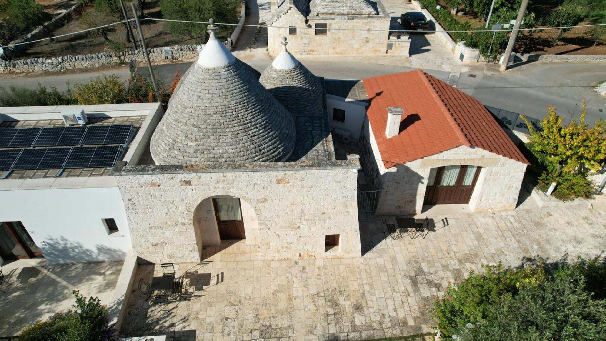 Rifugio Di Puglia - Trulli & Dimore Алберобело Екстериор снимка